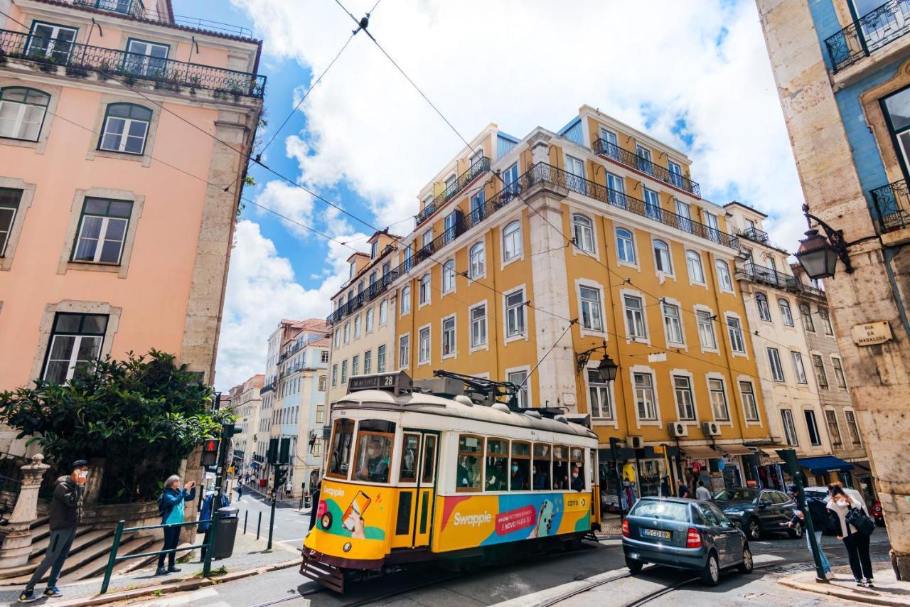 Appartement Downtown 75 Prestige In Baixa à Lisboa Extérieur photo